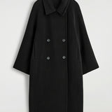 OVERSIZED WOOL LONG COAT