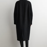 OVERSIZED WOOL LONG COAT