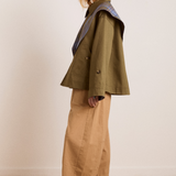 Maddison Reversible Trench Coat