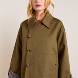 Maddison Reversible Trench Coat
