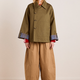 Maddison Reversible Trench Coat